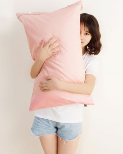 Комплект постельного белья Tonight Bed Linens Pink 220x240
